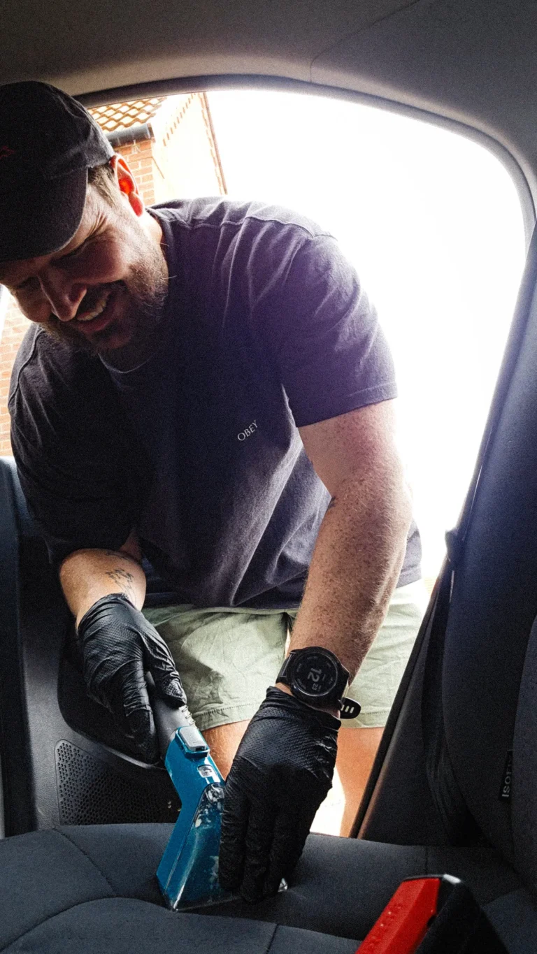 Reset Valeting Car Cleaning Hull